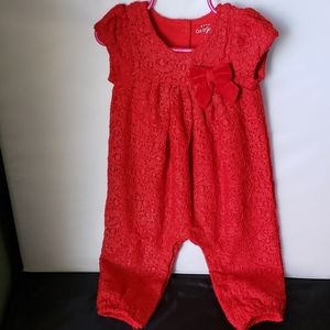12M Lace Romper